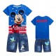 Mickey Mouse Denim Shorts Set 